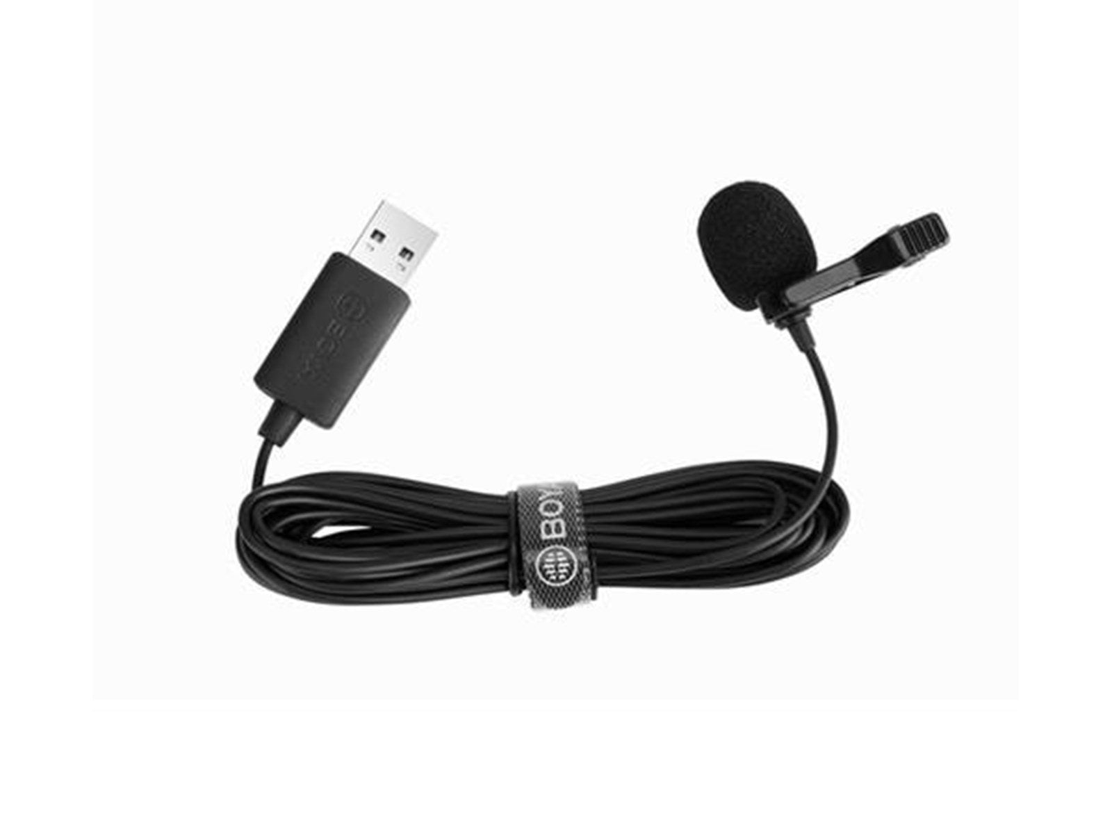 BOYA Lavalier USB Microphone BOYA Lavalier USB Microphone